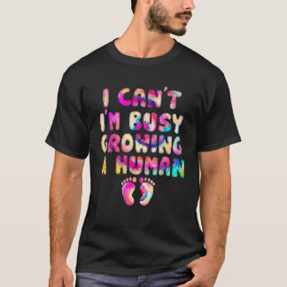 Ich kann es nicht, dass ich beschäftigt bin, einen T-Shirt