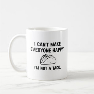 Ich kann es nicht glücklich machen, dass ich kein kaffeetasse