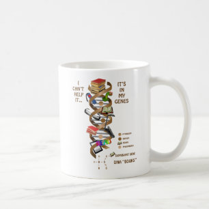 "Ich kann es nicht helfen " Kaffeetasse