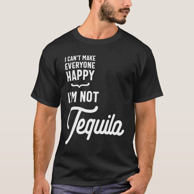 Ich kann es nicht jedem glücklich machen, dass ich T-Shirt (Vorderseite)