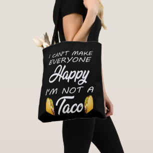 Ich kann es nicht jedem glücklich machen, dass ich tasche