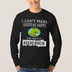 Ich kann es nicht jedem glücklich machen, kein All T-Shirt