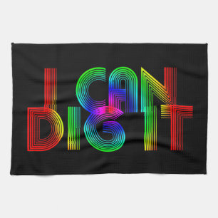 Ich kann es tun handtuch