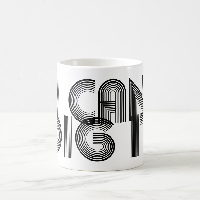 Ich kann es tun kaffeetasse (Mittel)