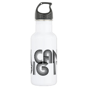 Ich kann es tun trinkflasche