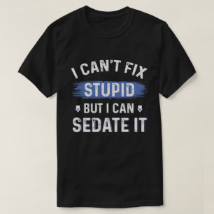 Ich kann es witzige Geschenke Männer Frauen T-Shirt