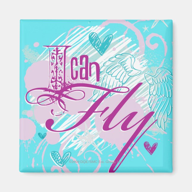 Ich kann fliegen magnet (Vorne)