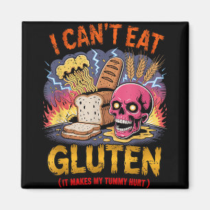 Ich kann Gluten nicht essen, es macht meinen Tummy Magnet