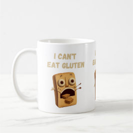 Ich kann Gluten nicht essen Kaffeetasse