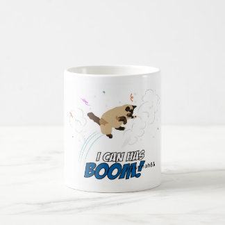 Ich kann habe Boom! Kaffee-Tasse Kaffeetasse