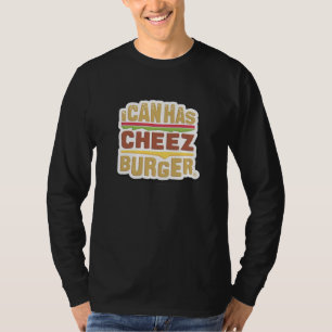 Ich kann habe Cheezburger (Schatten) T-Shirt