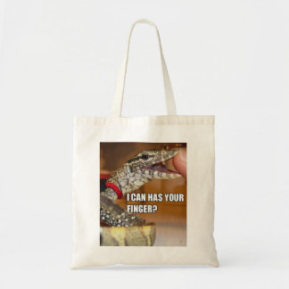 Ich kann habe Ihren Finger? Tasche