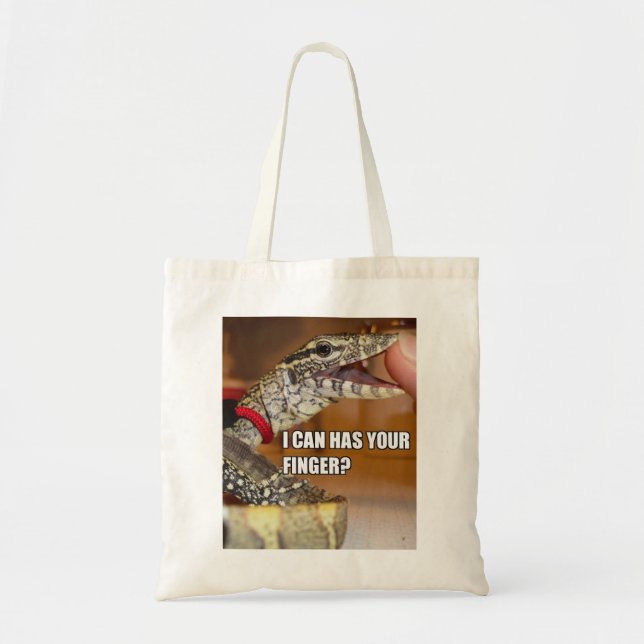 Ich kann habe Ihren Finger? Tasche (Vorne)