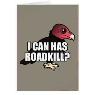 Ich kann habe Roadkill?