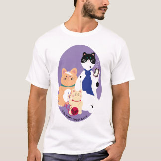 Ich kann haz glückliche Katze? T-Shirt