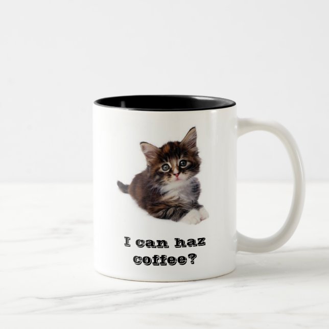 Ich kann haz Kaffee? Tasse (Rechts)
