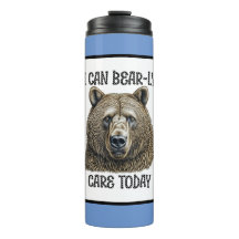 Ich kann heute fürsorglich sein | Sarcastic Bären 