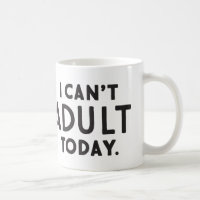 Ich kann heute keine Kaffee-Tasse erwachsen lassen
