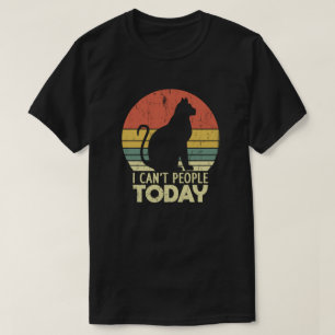 Ich kann heute keine Leute finden, die sich mit Ka T-Shirt