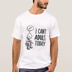 Ich kann heute keinen sonnigen sarkastischen T - S T-Shirt