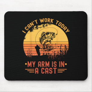 Ich kann heute meinen Arm nicht in einem gegossene Mousepad
