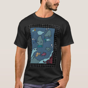 Ich kann heute nicht arbeiten, mein Arm ist in ein T-Shirt