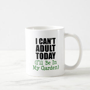 Ich kann heute nicht erwachsen werden (ich werde i kaffeetasse