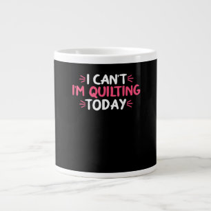 Ich kann heute nicht mit Geschenken aufhören Jumbo-Tasse