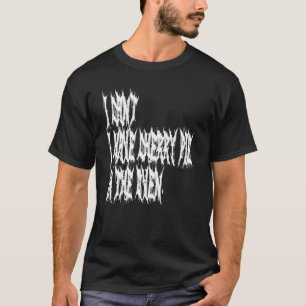 Ich kann ich habe Kirschkuchen im Ofen Kochen Pri T-Shirt