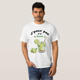 Ich kann… Ich habe ti Punsch T-Shirt