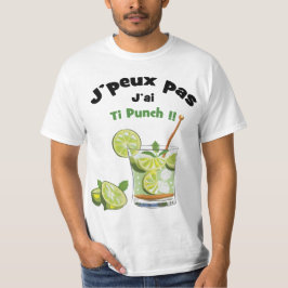 Ich kann… Ich habe ti Punsch T-Shirt