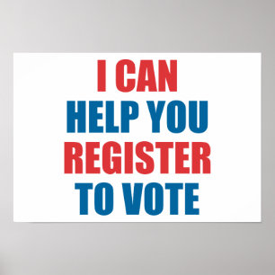 ICH KANN IHNEN HELFEN ZU REGISTRIEREN, UM ZU POSTER