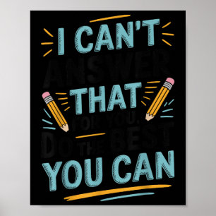 Ich kann Ihnen nicht antworten, dass Sie das Beste Poster
