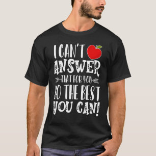 Ich kann Ihnen nicht antworten, dass Sie das Beste T-Shirt
