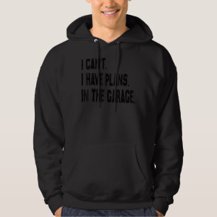 Ich kann im Garage Car Mechanic Pri keine Pläne ha Hoodie