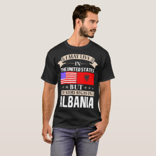 Ich kann in USA-Geschichte leben anfing in T-Shirt