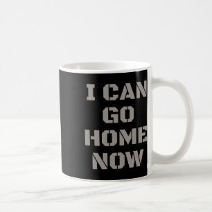 Ich kann jetzt mit GYM-Workout Zuhause gehen Kaffeetasse