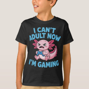 Ich kann jetzt nicht erwachsen werden, ich bin bei T-Shirt