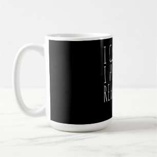 Ich kann kein Probe Acter Drama Schauspiel Kaffeetasse
