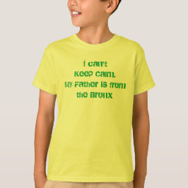 Ich kann kein ruhiges Shirt Behalten