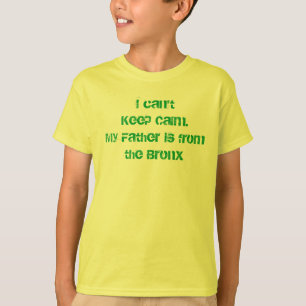 Ich kann kein ruhiges Shirt Behalten