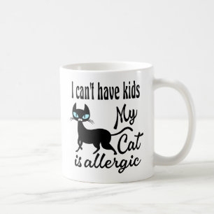 Ich kann keine Kinder haben, meine Katze ist aller Kaffeetasse