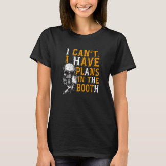 Ich kann keine Pläne für Autopainter haben T-Shirt