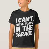 Ich kann keine Pläne in der Garage haben