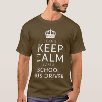 Ich kann keine Ruhe Behalten haben, ich bin Schulb T-Shirt
