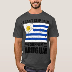 Ich kann keine Ruhe behalten haben, ich unterstütz T-Shirt