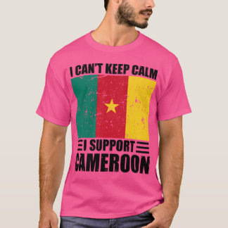 Ich kann keine Ruhe behalten haben, wenn ich Kamer T-Shirt