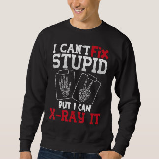 Ich kann keinen Dummkopf reparieren, aber ich kann Sweatshirt