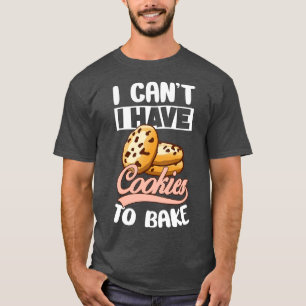 Ich kann Kekse backen Kekse Schokolade Swe T-Shirt