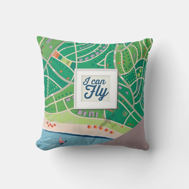 ich kann Kissen fliegen (Vorderseite)